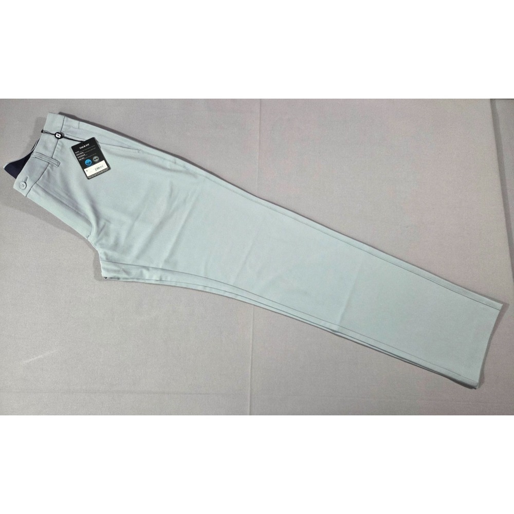 FootJoy Pants Mens 32x34 Light Gray Pro Tour Fit Performance Stretch Golf NWT